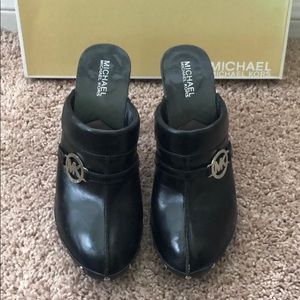 Michael Kors Leather Clog